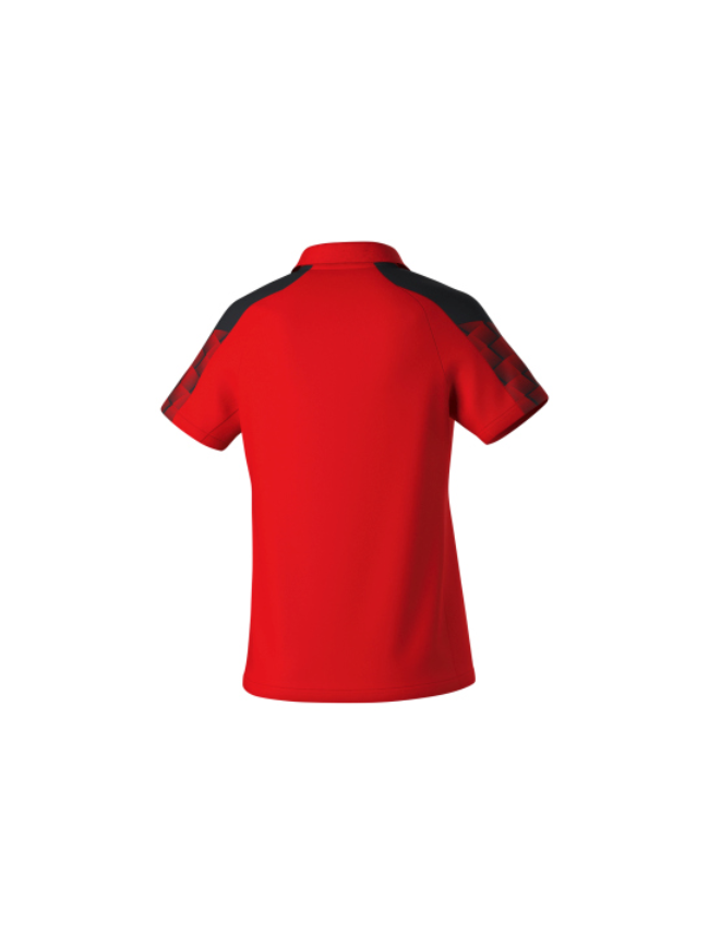 Polo femme rouge Erima Evo Star