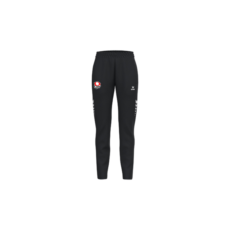 Pantalon femme noir Erima Celebrate 125