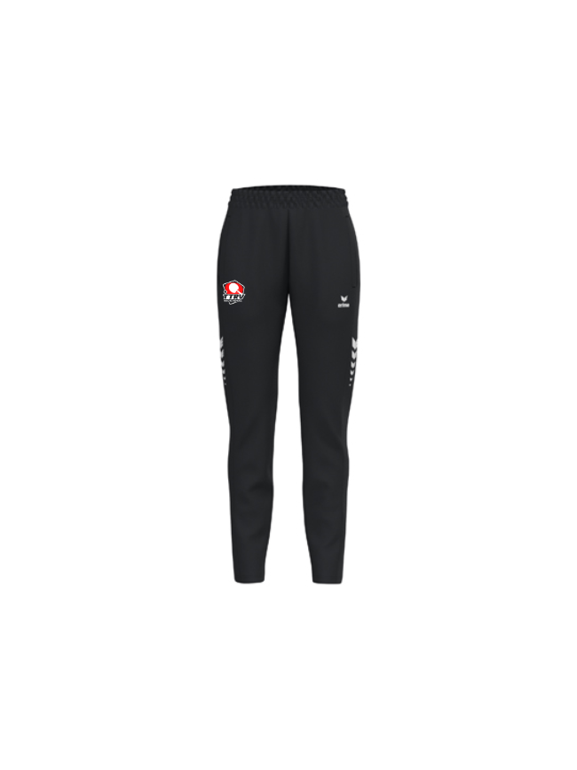 Pantalon femme noir Erima Celebrate 125