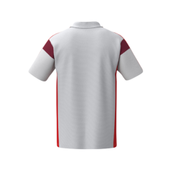 Polo adulte blanc rouge Erima Celebrate 125