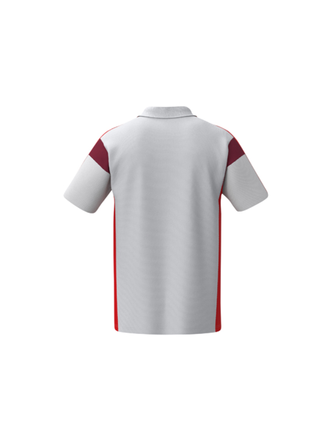 Polo adulte blanc rouge Erima Celebrate 125