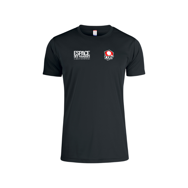 Maillot enfant noir Clique Active-T