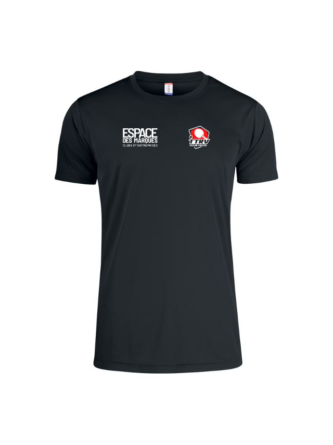 Maillot enfant noir Clique Active-T