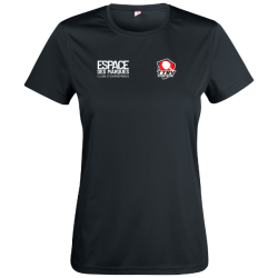 Maillot femme noir Clique Active-T