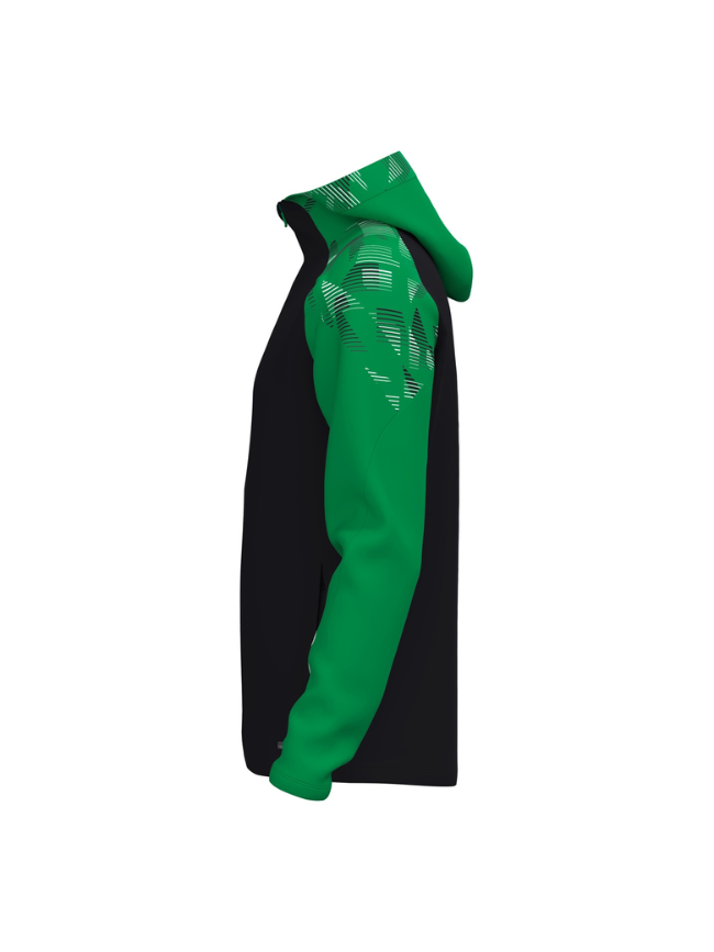 Veste capuche adulte vert Jako Sonic