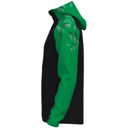 Veste capuche enfant vert Jako Sonic