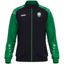 Veste zippée enfant vert Jako Sonic