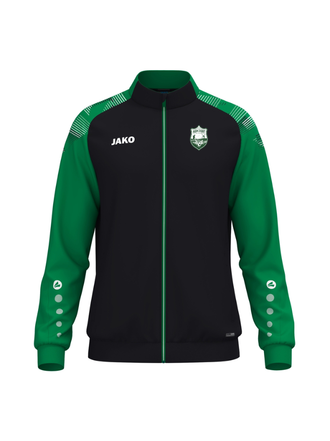 Veste zippée enfant vert Jako Sonic