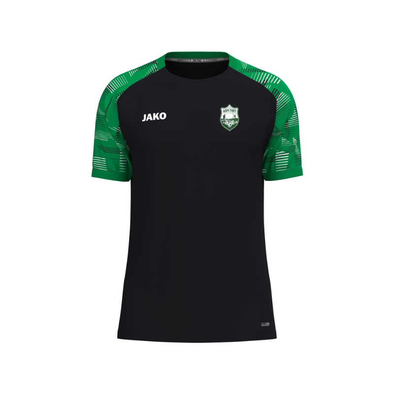 Maillot adulte vert/noir Jako Sonic