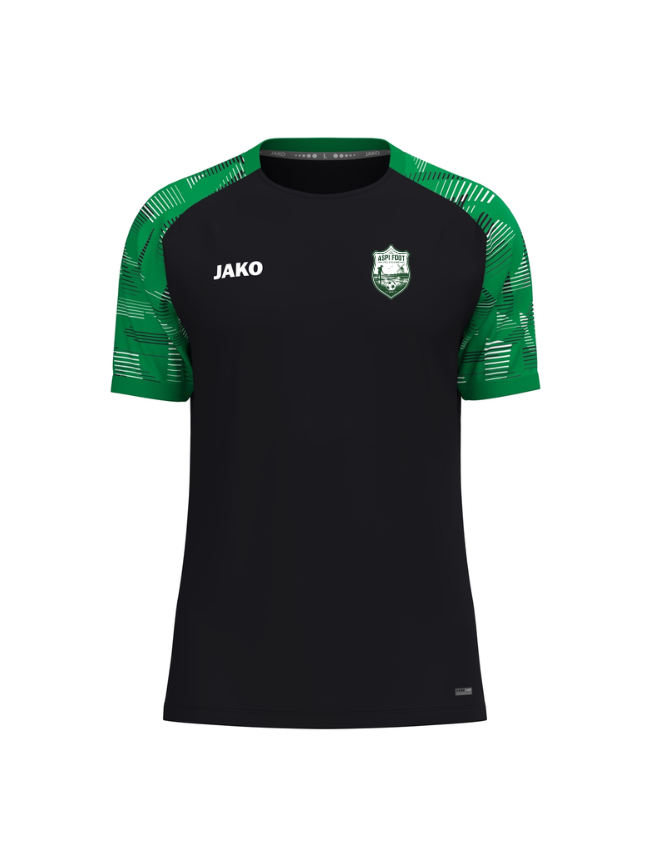 Maillot adulte vert/noir Jako Sonic
