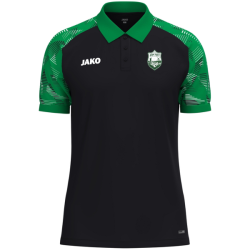 Polo adulte vert/noir Jako Sonic