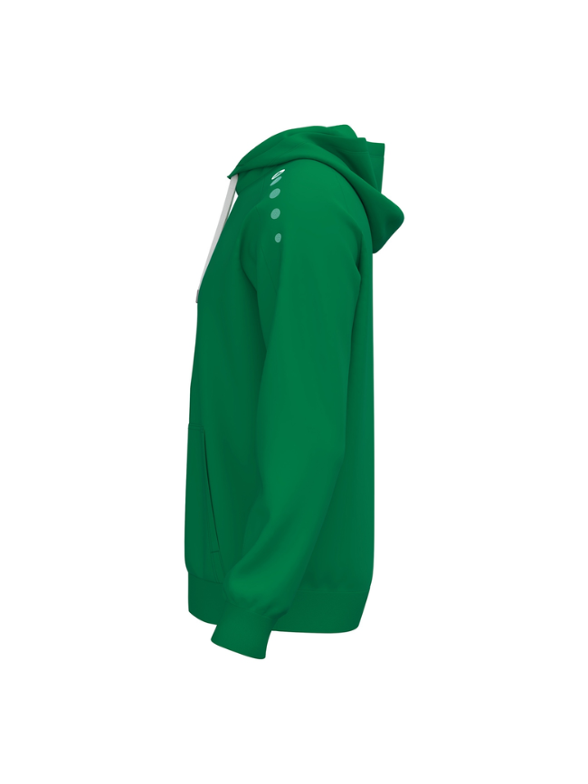 Sweat capuche adulte vert Jako One