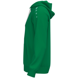 Sweat capuche enfant vert Jako One