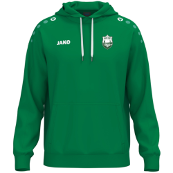 Sweat capuche enfant vert Jako One