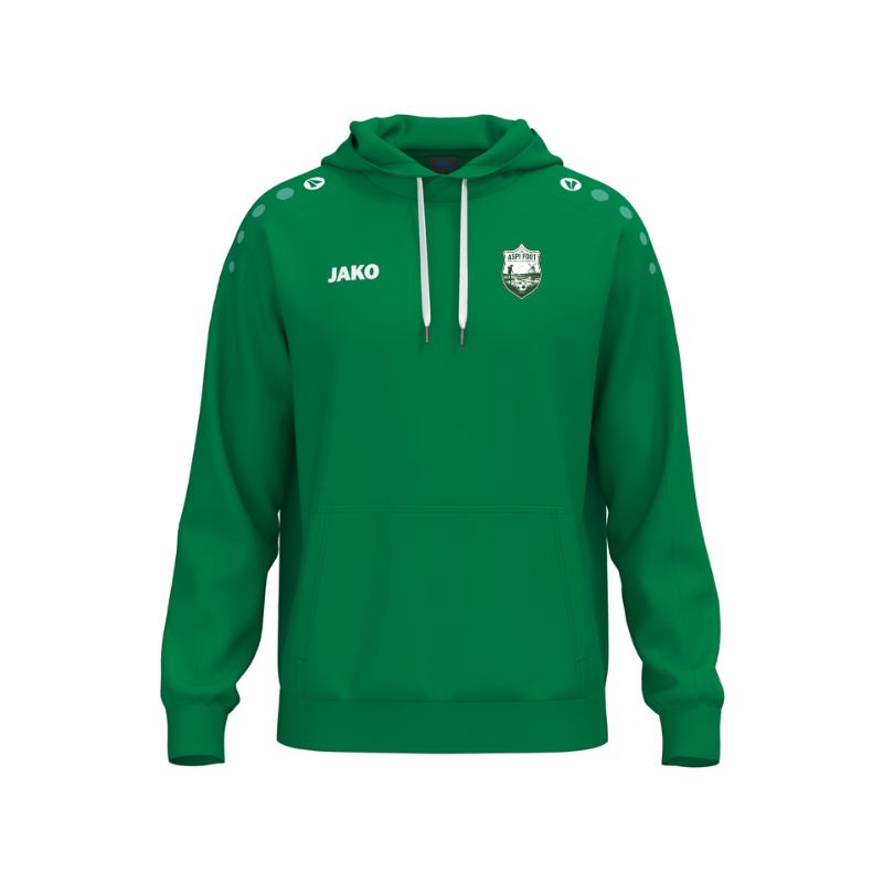Sweat capuche enfant vert Jako One