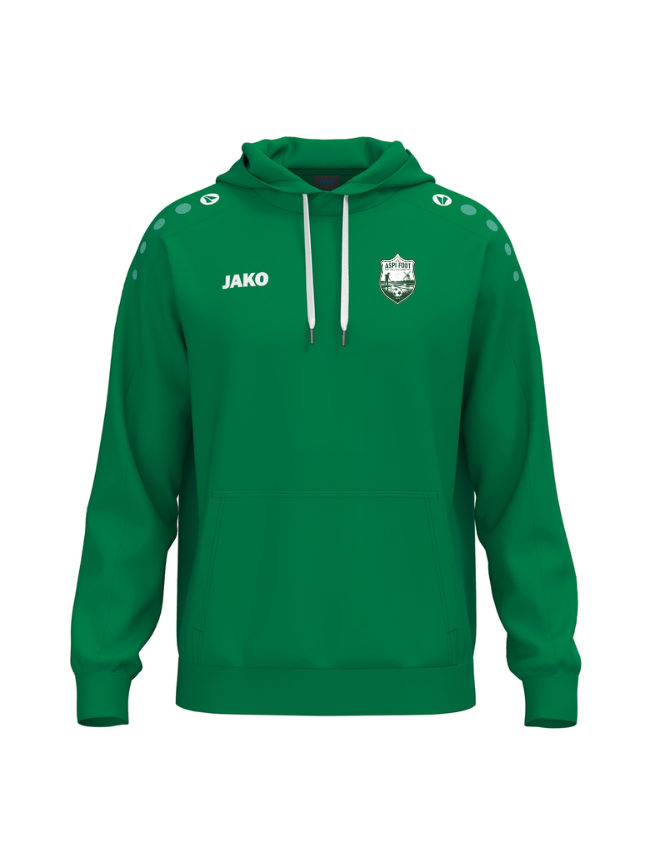 Sweat capuche enfant vert Jako One