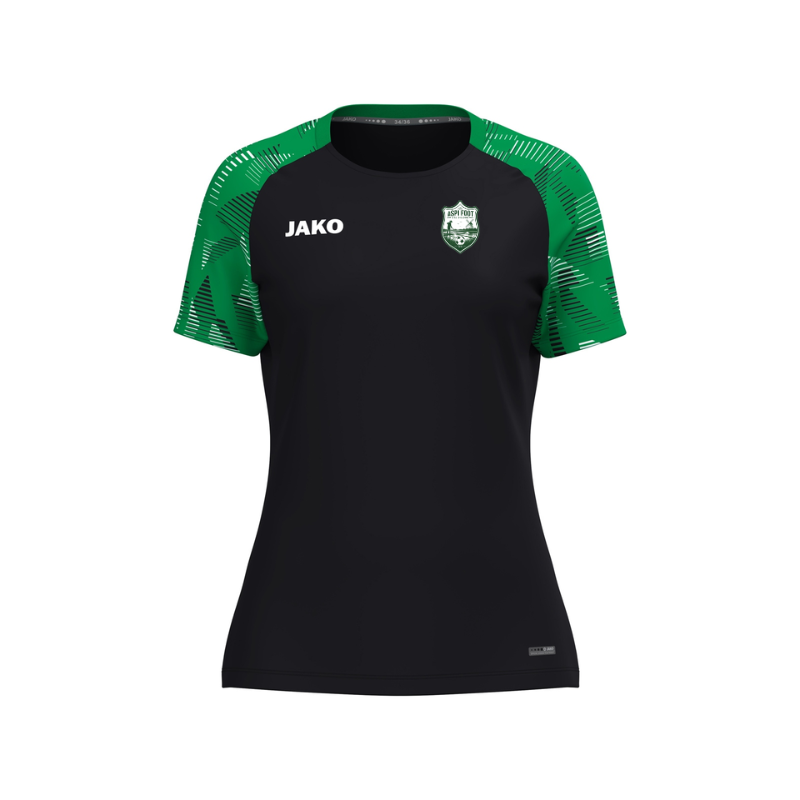 Maillot femme vert/noir Jako Sonic