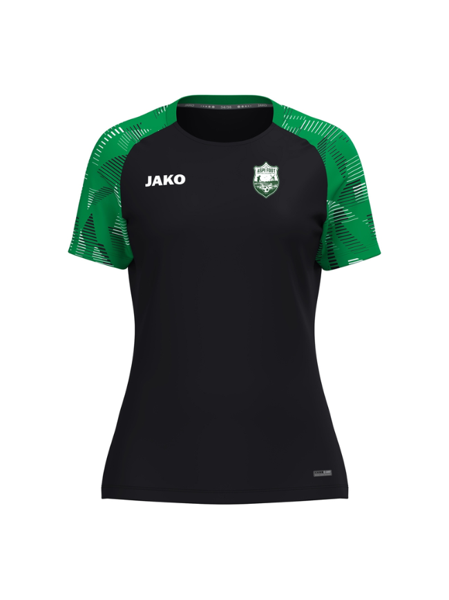 Maillot femme vert/noir Jako Sonic