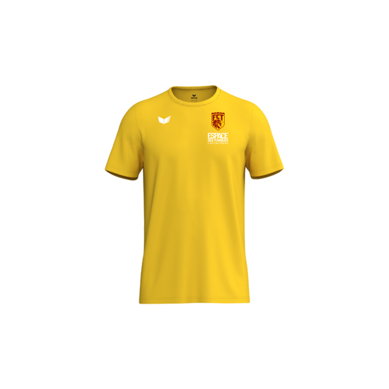 Maillot adulte jaune Erima Intro