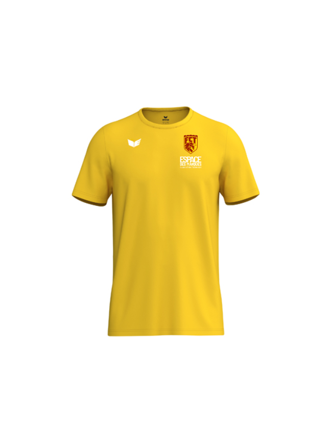 Maillot adulte jaune Erima Intro