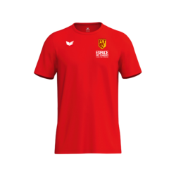 Maillot adulte rouge Erima Intro