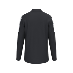 Sweat 1/2 zip enfant noir Erima Intro