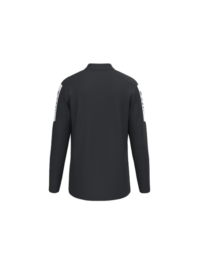 Sweat 1/2 zip enfant noir Erima Intro