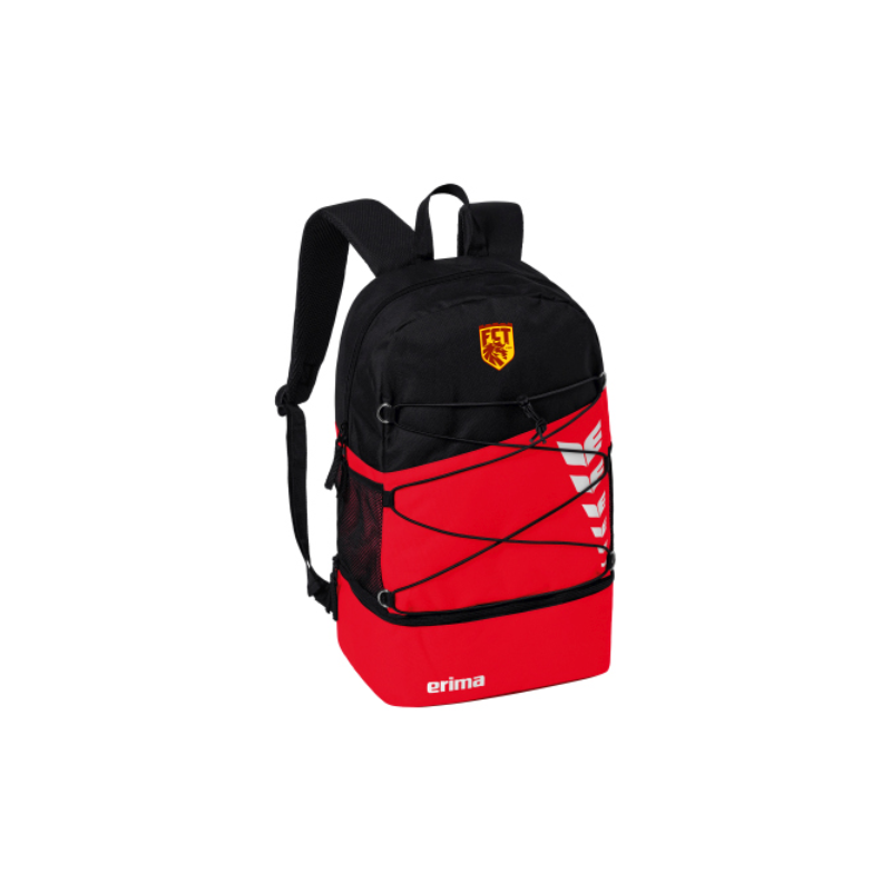 Sac à dos rouge Erima Six Wings