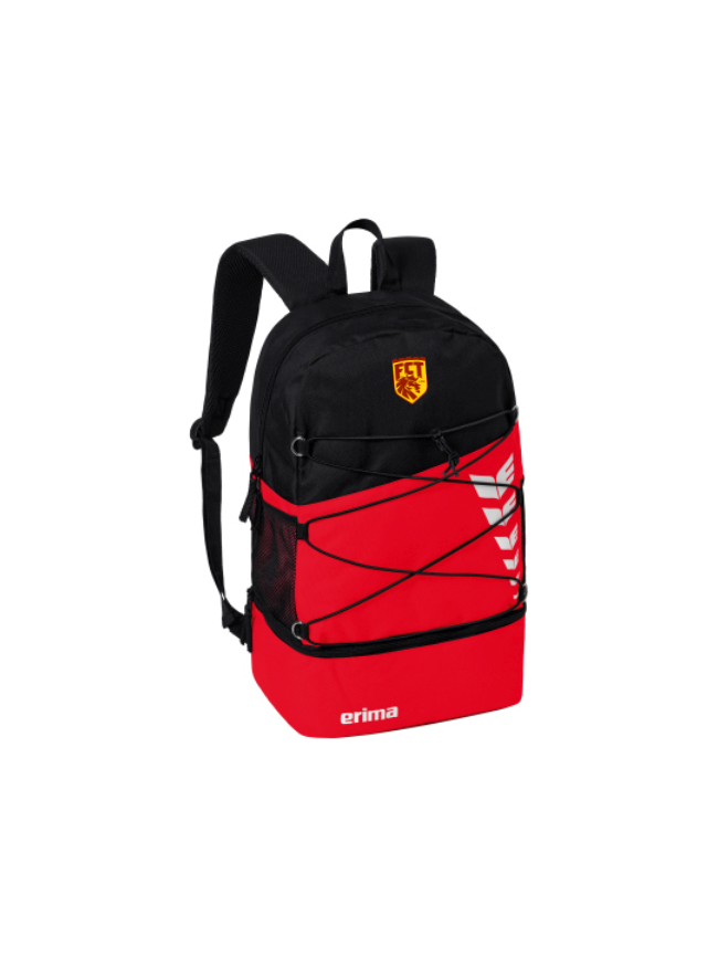 Sac à dos rouge Erima Six Wings