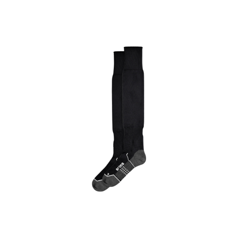 Chaussettes noir Erima Sans logo