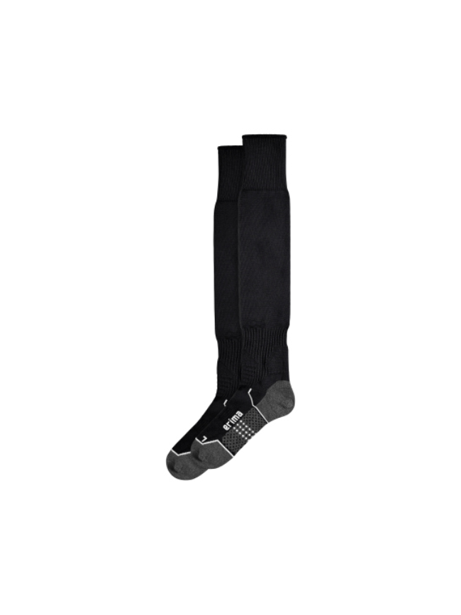 Chaussettes noir Erima Sans logo