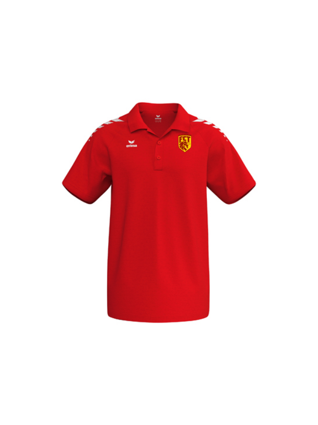 Polo adulte rouge Erima Cmpt Wings
