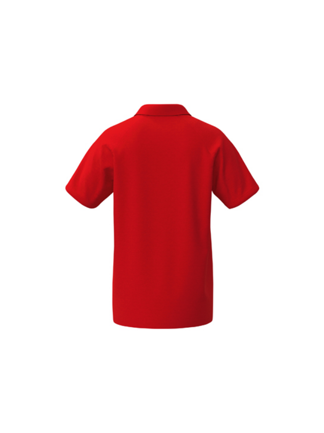 Polo adulte rouge Erima Cmpt Wings