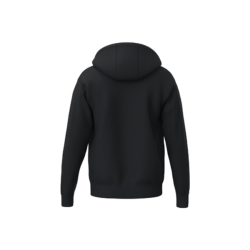 Veste capuche coton enfant noir Erima TS Hoody