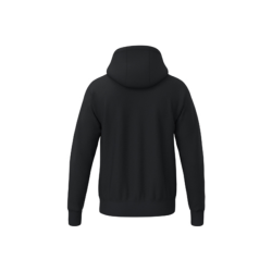 Sweat capuche adulte noir Erima TS Hoody