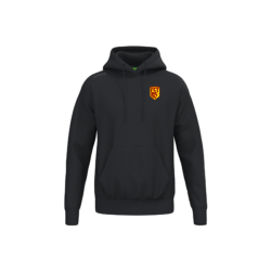 Sweat capuche enfant noir Erima TS Hoody