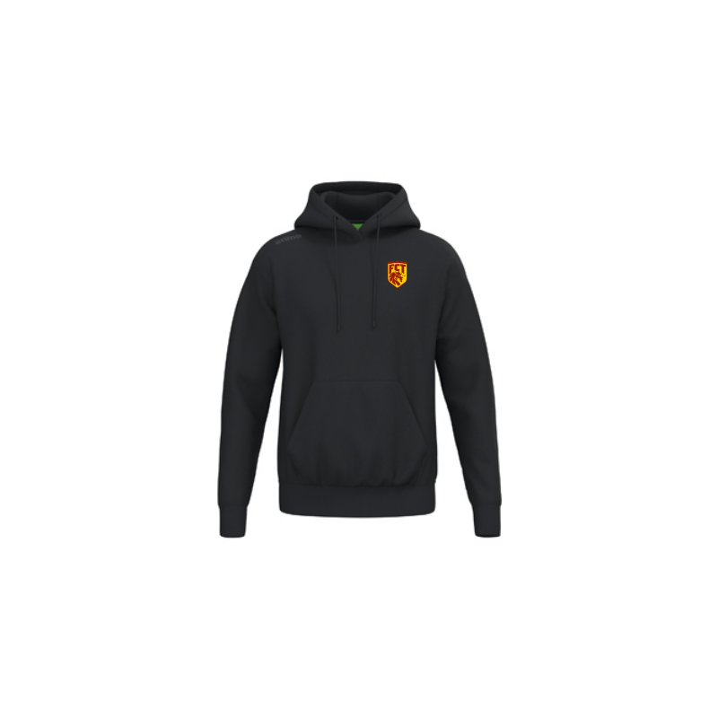 Sweat capuche enfant noir Erima TS Hoody