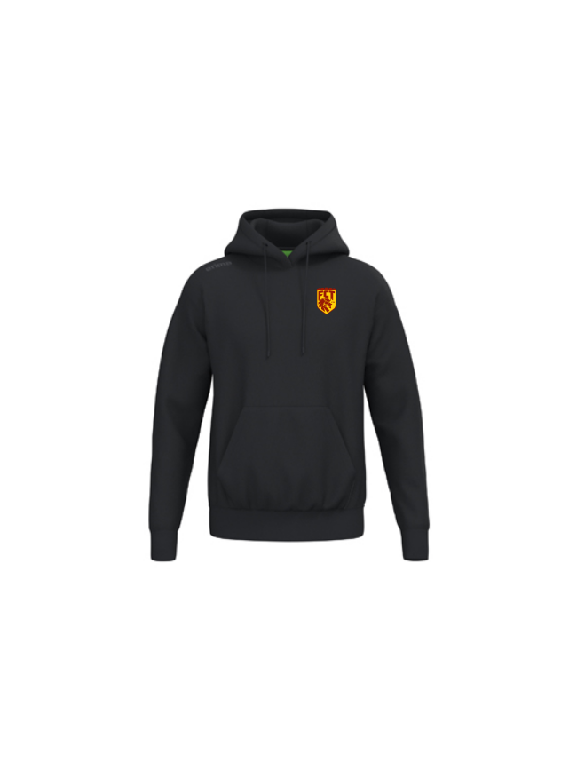 Sweat capuche enfant noir Erima TS Hoody