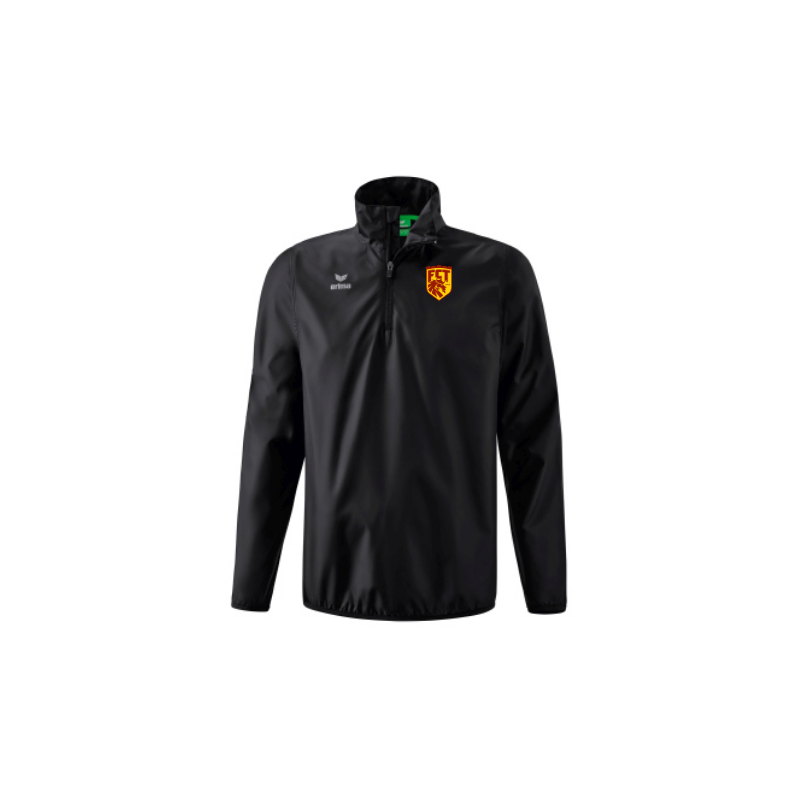 Coupe-vent enfant noir Erima Team