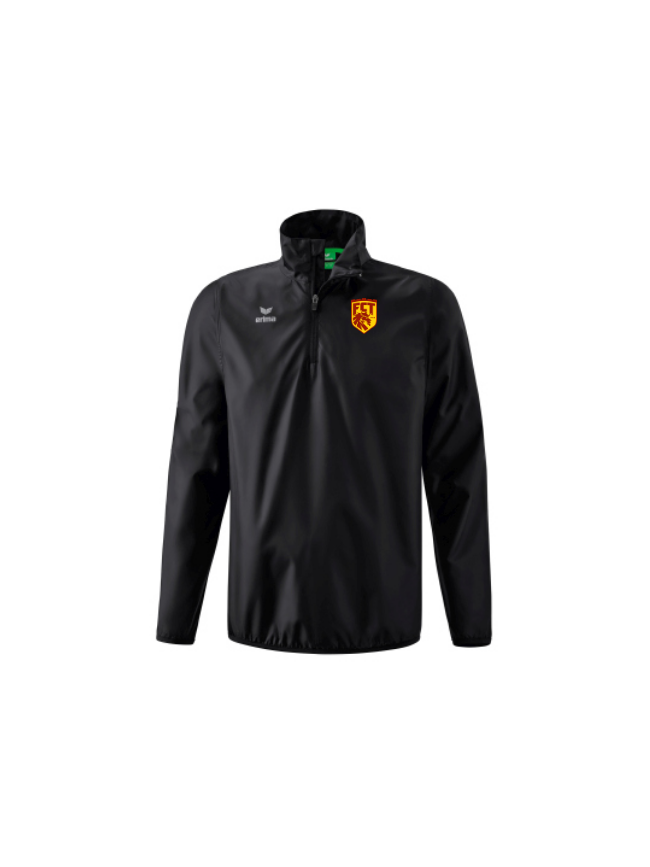 Coupe-vent enfant noir Erima Team
