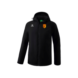 Parka adulte noir Erima Team