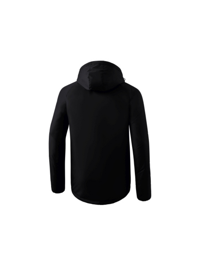Parka adulte noir Erima Team