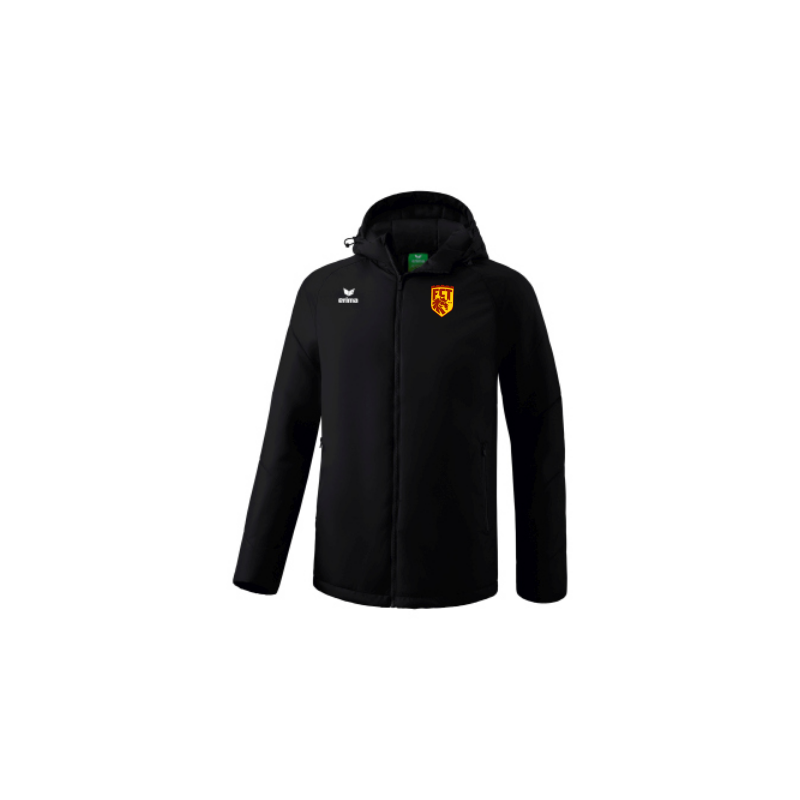 Parka enfant noir Erima Team