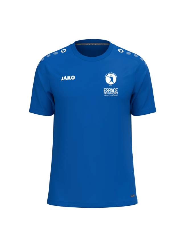 Maillot enfant bleu Jako One