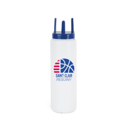 Bouteille de sport blanc hygiénique 1000 ml Proact PA561
