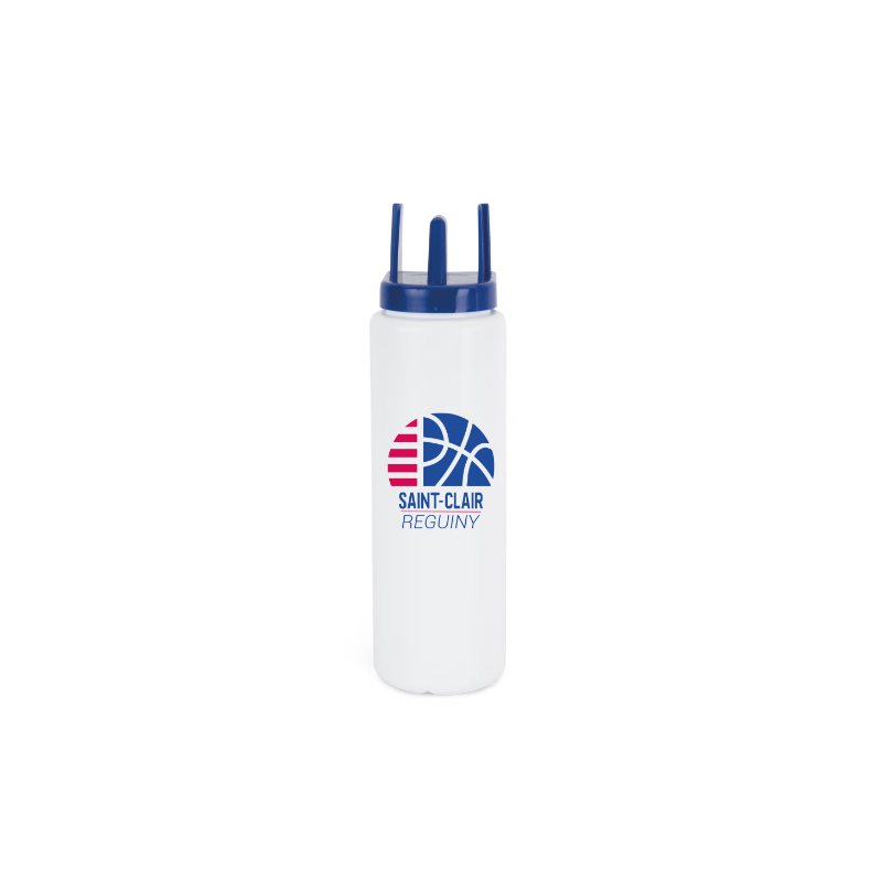 Bouteille de sport blanc hygiénique 1000 ml Proact PA561