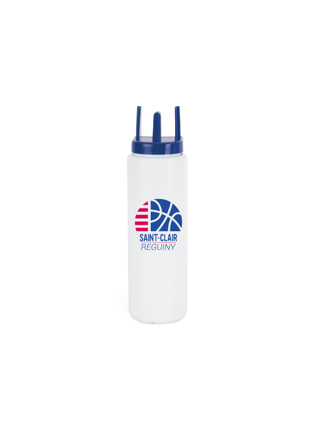 Bouteille de sport blanc hygiénique 1000 ml Proact PA561