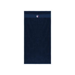Serviette de bain marine Kariban