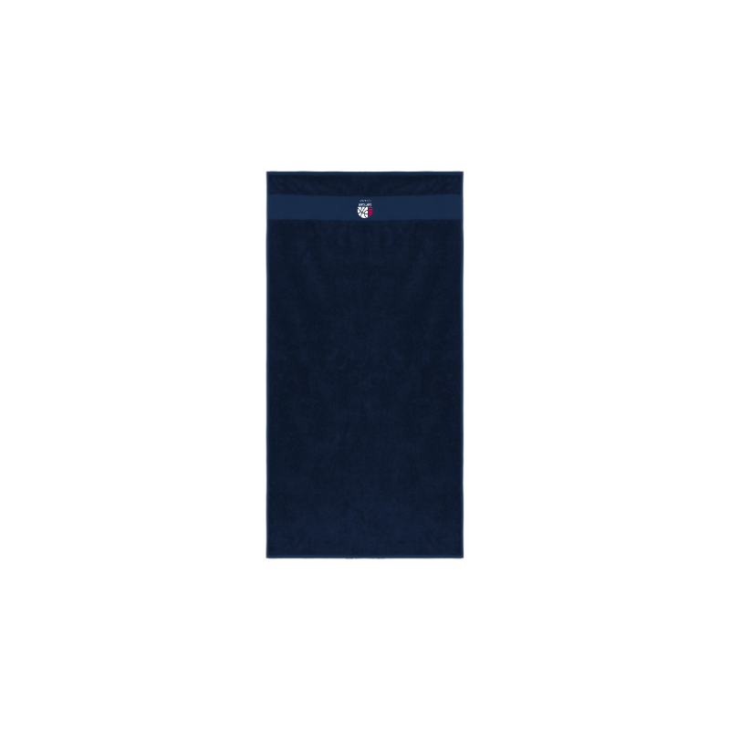 Serviette de bain marine Kariban