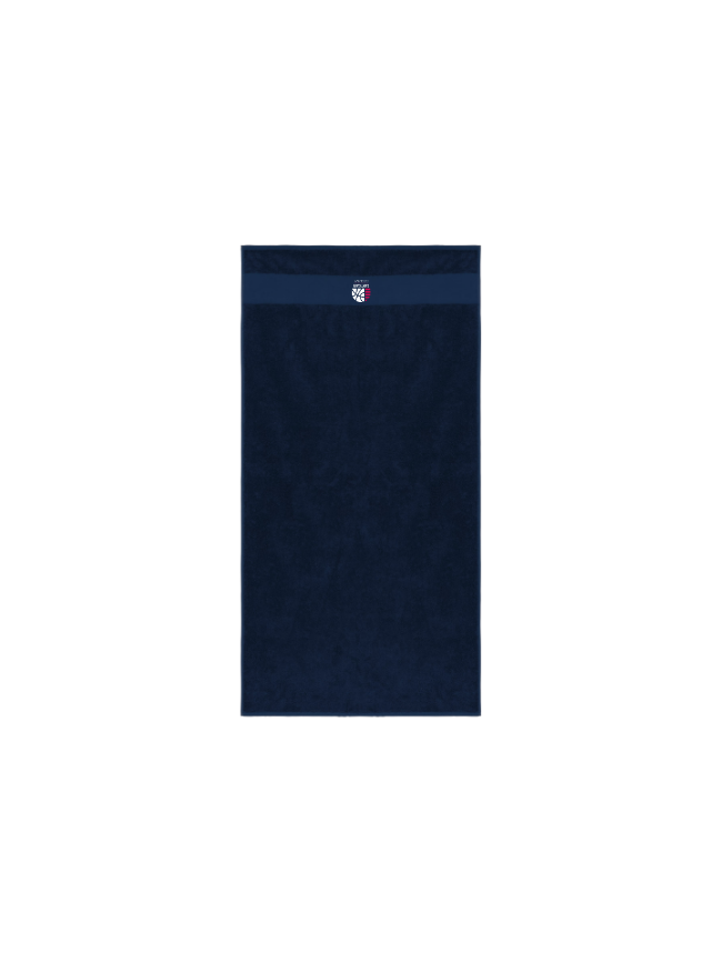 Serviette de bain marine Kariban